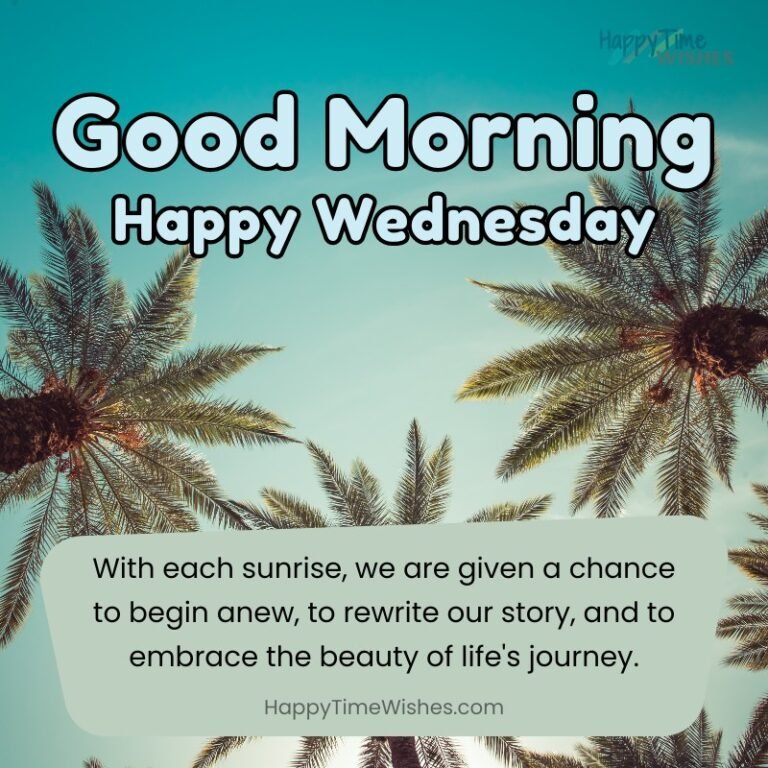 32+ Good Morning Happy Wednesday Images & Quotes [2025]