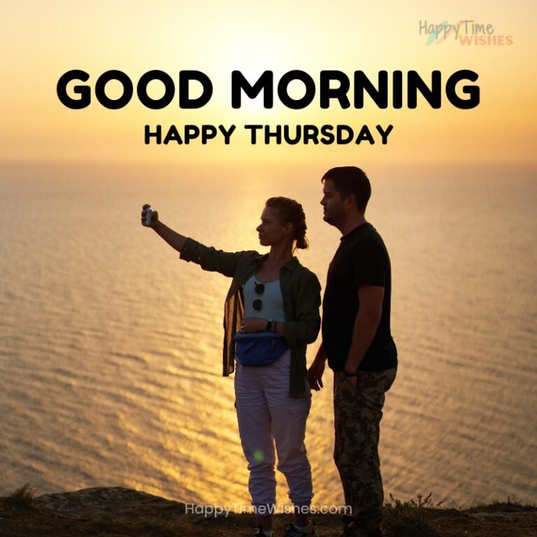 40+ Good Morning Happy Thursday Images & Quotes [2025]