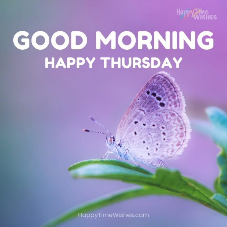 40+ Good Morning Happy Thursday Images & Quotes [2025]