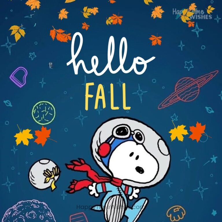 28+ Snoopy fall images & Quotes [2025]