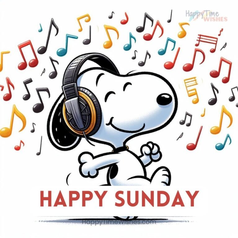 38+ Snoopy Sunday Images & Quotes [2025]