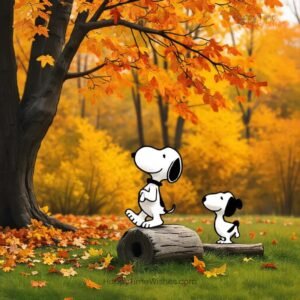 23+ Best Snoopy Autumn Images [2025]