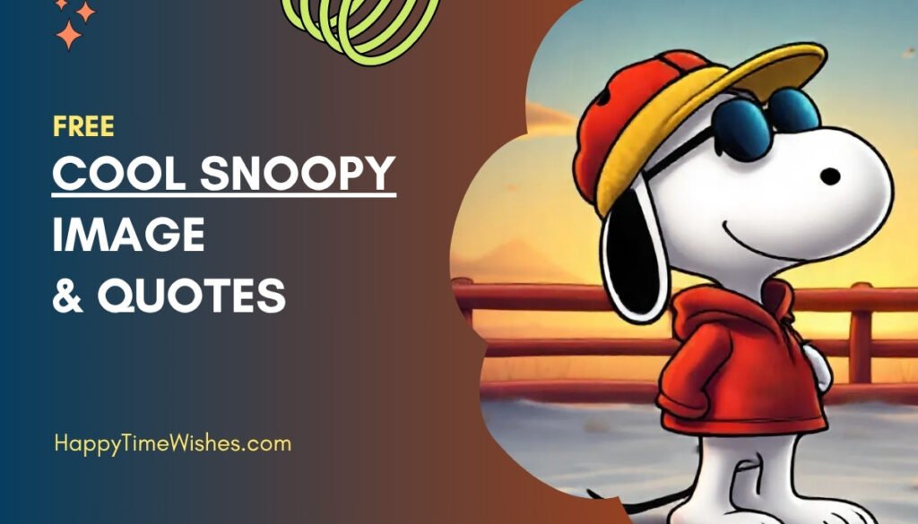 Cool Snoopy Images & Quotes