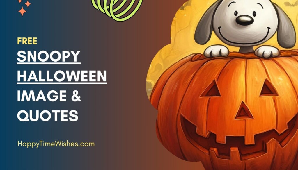 Snoopy Halloween Images & Quotes