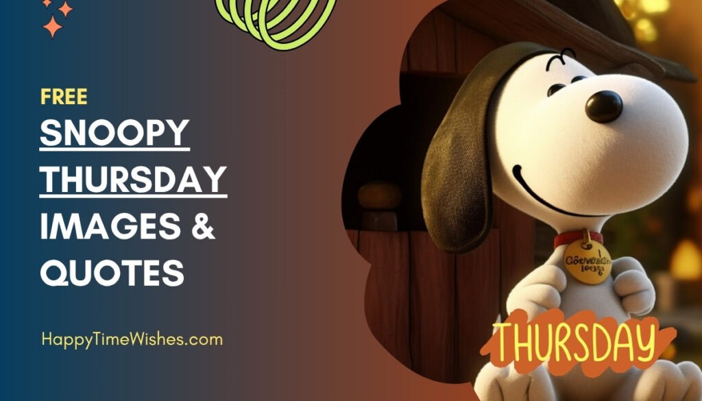 Snoopy Thursday Images & Quotes