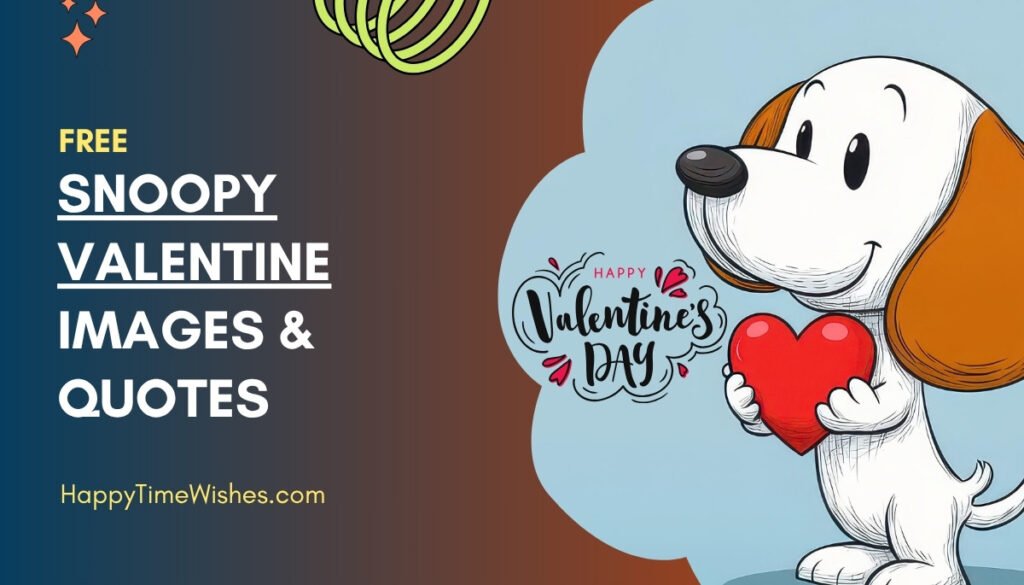 Snoopy Valentine Images & Quotes