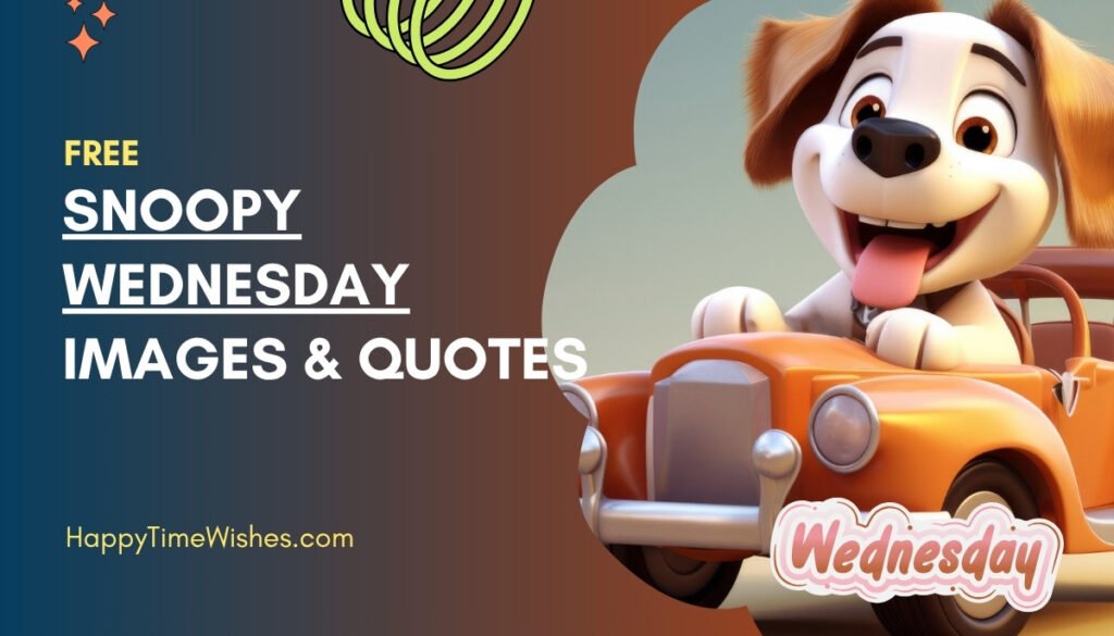 Snoopy Wednesday Images & Quotes