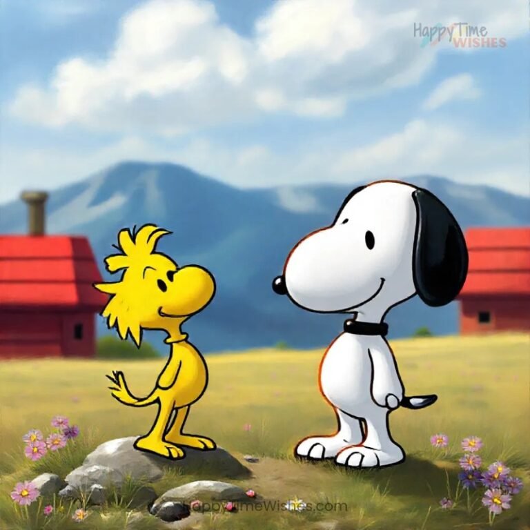 25+ Woodstock and Snoopy Images [2025]