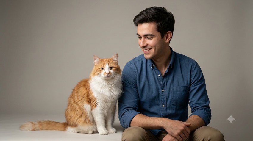 15 AI Prompts for Pet and Owner Portraits
