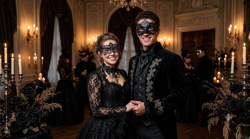10 AI Prompts for Halloween Couple Costumes