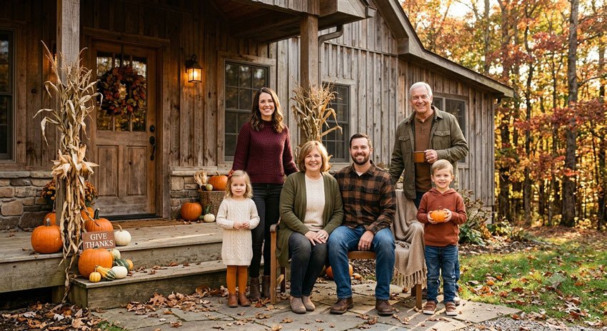 10 AI Prompts for Thanksgiving Family Portraits