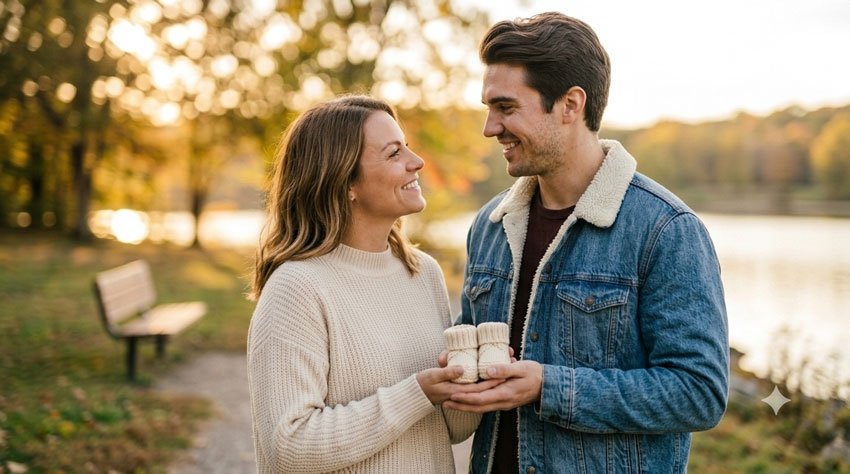 10+ AI Prompts for Pregnancy Announcement Photos