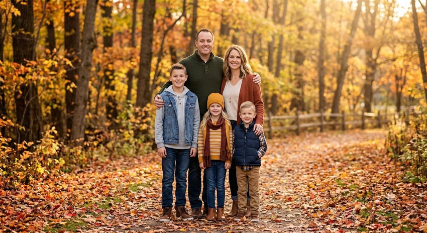 10 AI Prompts for Thanksgiving Family Portraits