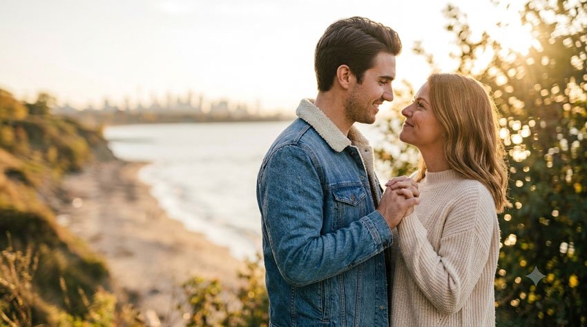 10+ AI Prompts for Long Distance Couple Photos 1 Together Despite the Distance AI Prompts for Long Distance Couple Photos
