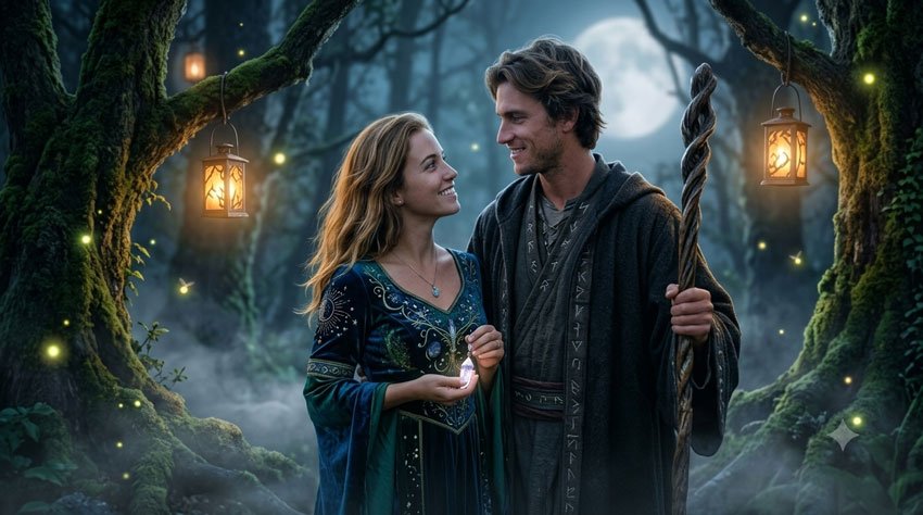 10 AI Prompts for Halloween Couple Costumes