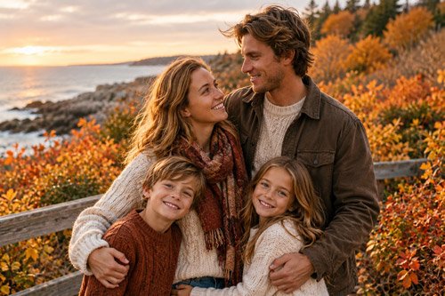 10+ AI Prompts for Beautiful Fall Family Photos 2 10+ AI Prompts for Beautiful Fall Family Photos