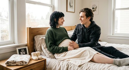 10+ AI Prompts for Maternity Couple Photos
