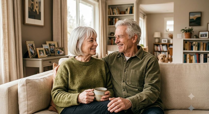 10 AI Prompts for Senior Couple Portraits