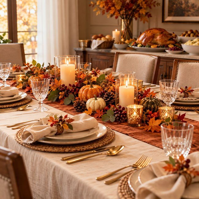 Classic Thanksgiving Turkey Dinner