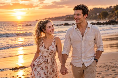 10+ Gemini AI Prompts for Anniversary Couple Photos
