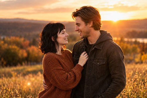 10+ Gemini AI Prompts for Anniversary Couple Photos