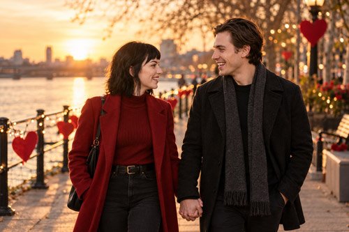 10+ Gemini AI Prompts for Valentine's Day Couple Photos