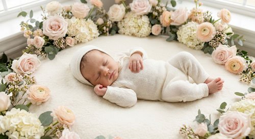 10+ Gemini AI Prompts for Newborn Baby Photos