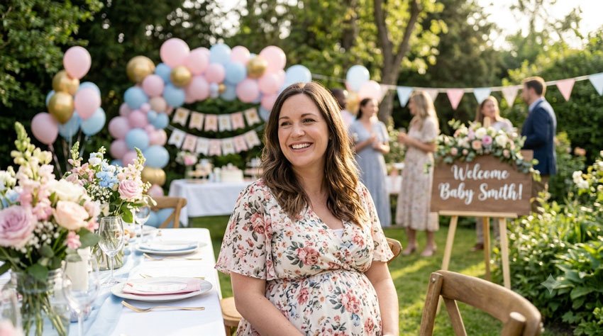 Gemini AI Prompts for Baby Shower Photos: 10 Cute Ideas to Try
