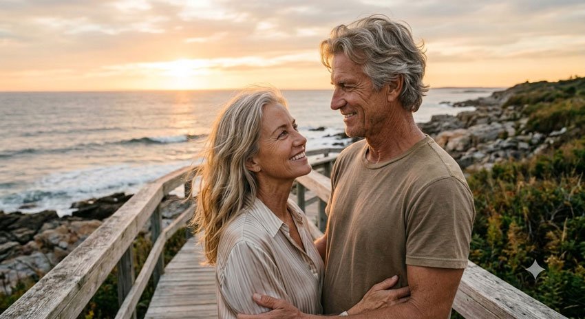 10 AI Prompts for Senior Couple Portraits