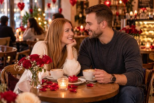 10+ Gemini AI Prompts for Valentine's Day Couple Photos