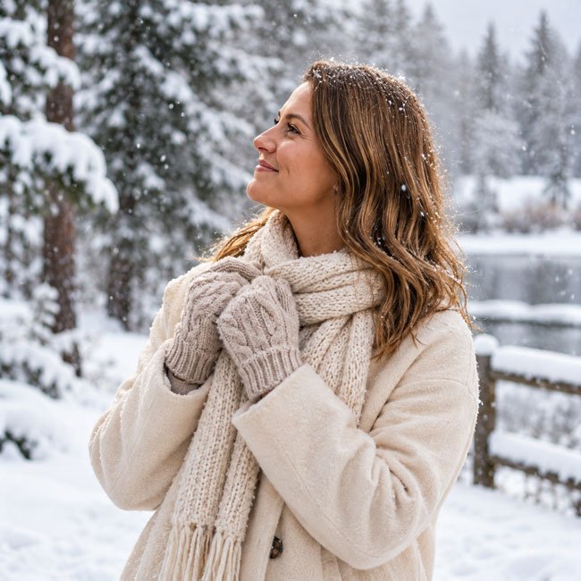 Winter Color References 10+ Gemini AI Prompts for First Snow Photos