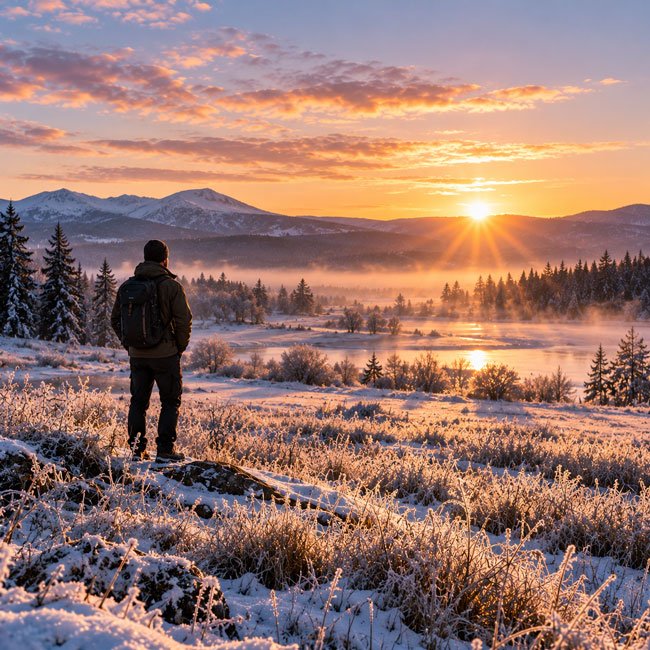 Winter Solstice Sunrise